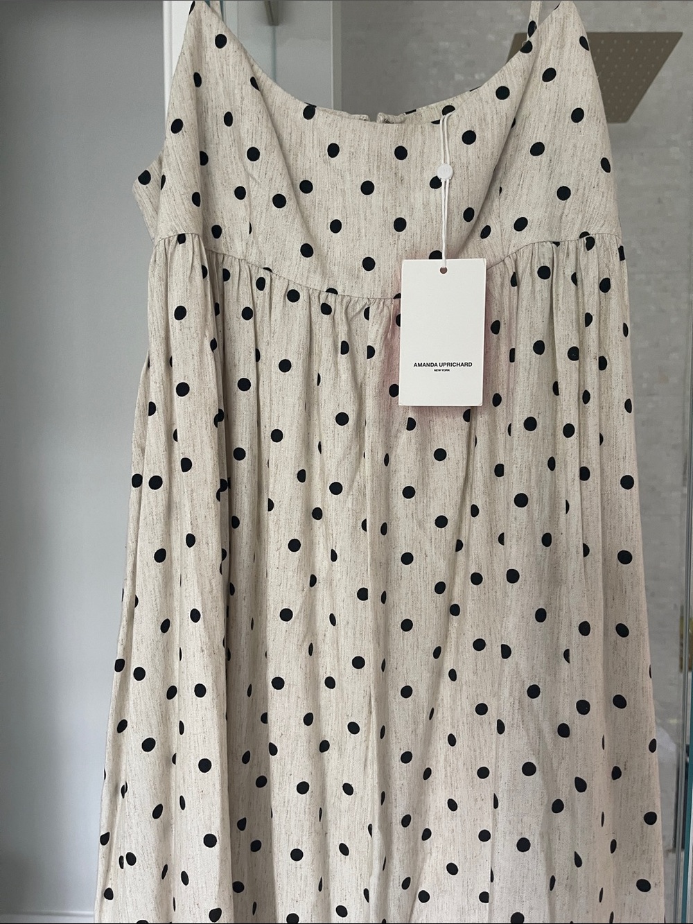 NWT Amanda Uprichard WYNWOOD DRESS Polka Dots! - Picture 5 of 6